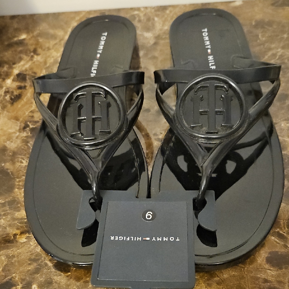 Tommy Hilfiger Twvillya Jelly Thong Sandals